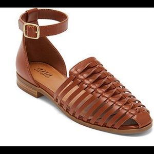 a.n.a Womens Blossom Huarache Sandals